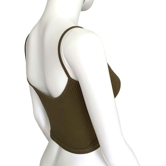 Fairycore  Ribbed Crop Top - Picture 4 of 5